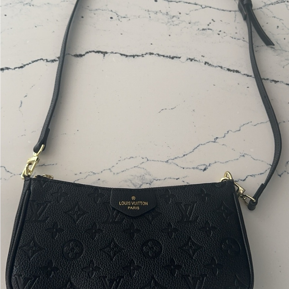 Louis Vuitton Black Crossbody Bag